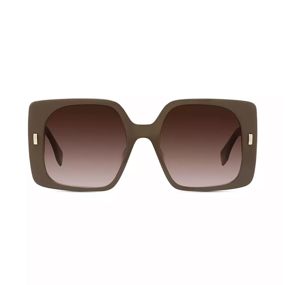 Fendi First 53MM Square Sunglasses - Picture 2 of 9